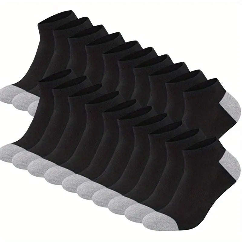 Men’s Cotton Ankle Socks